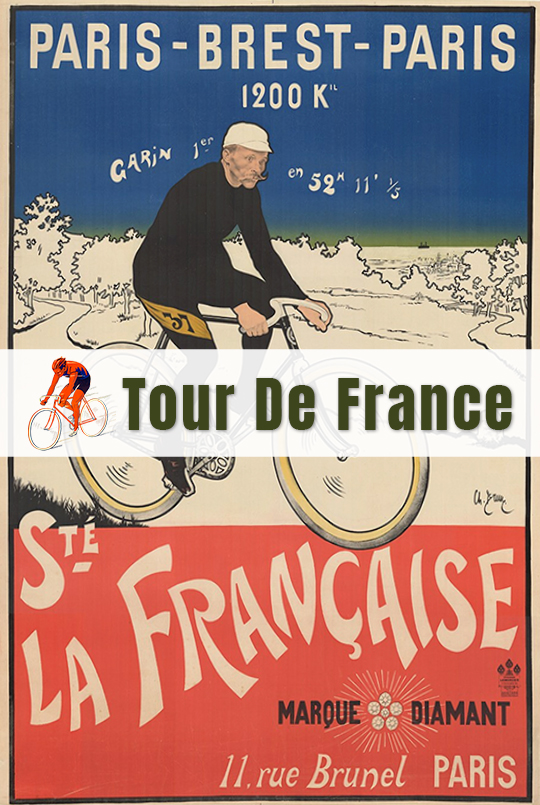 Tour De France - Bicycle Posters